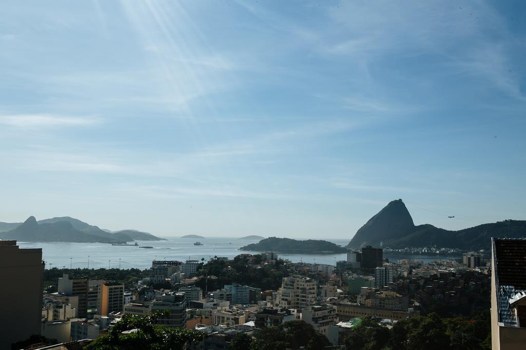 Santo Mirante Hostel 里约热内卢 外观 照片